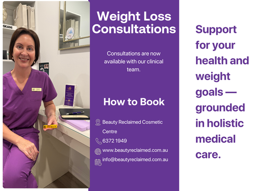 Sustainable Weight Loss, Tailored to You: The Beauty Reclaimed Mudgee Approach