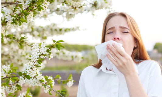 Hello spring, hello hayfever!