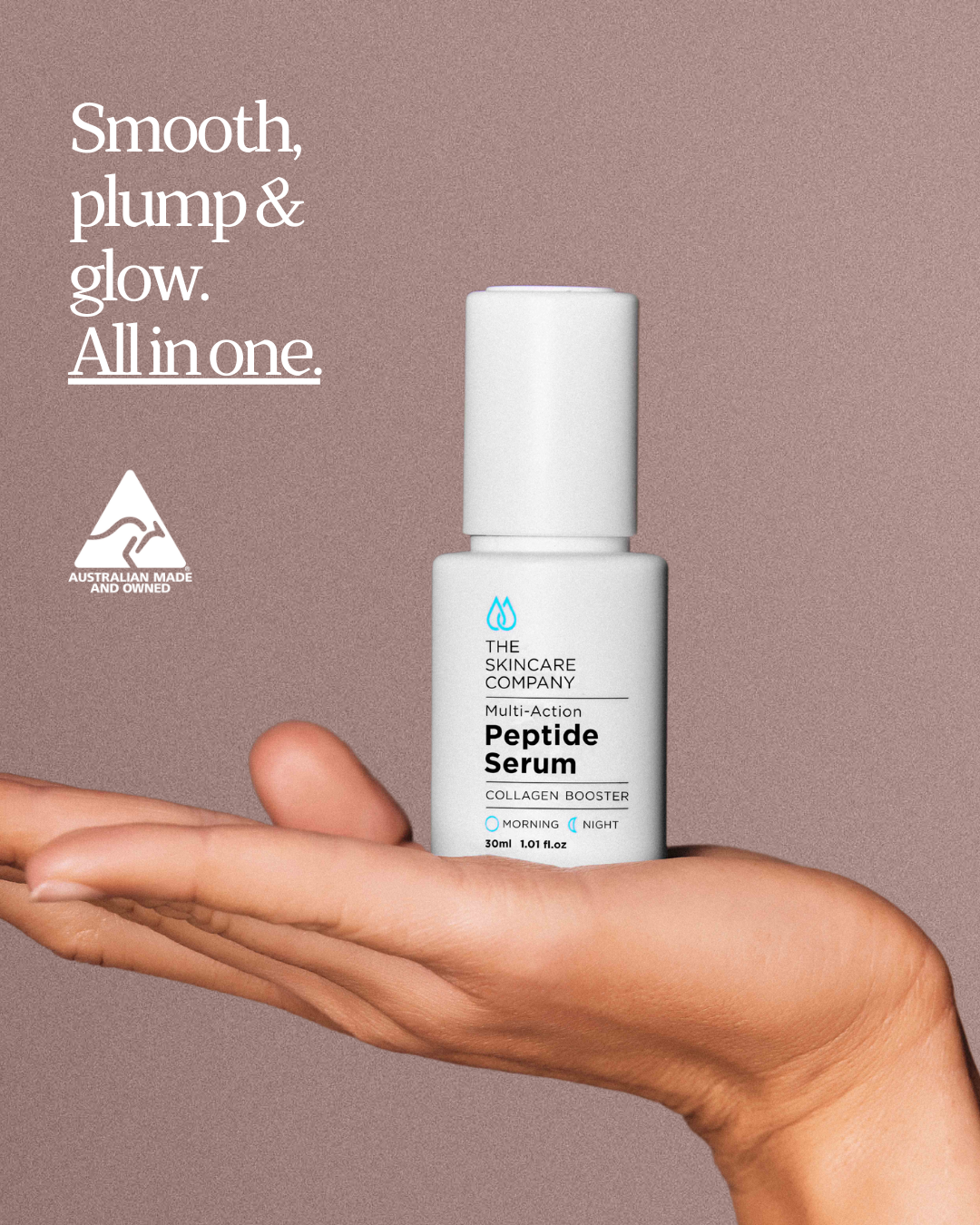 Multi-Action Peptide Serum 30ml