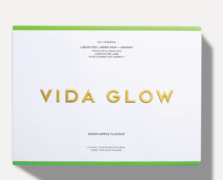 Vida Glow Green Apple Liquid Sachets