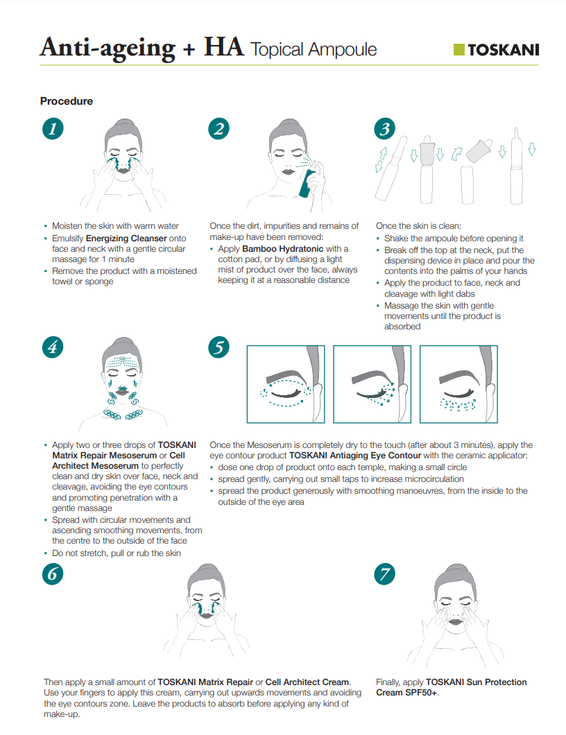 Anti-ageing + HA Ampoule