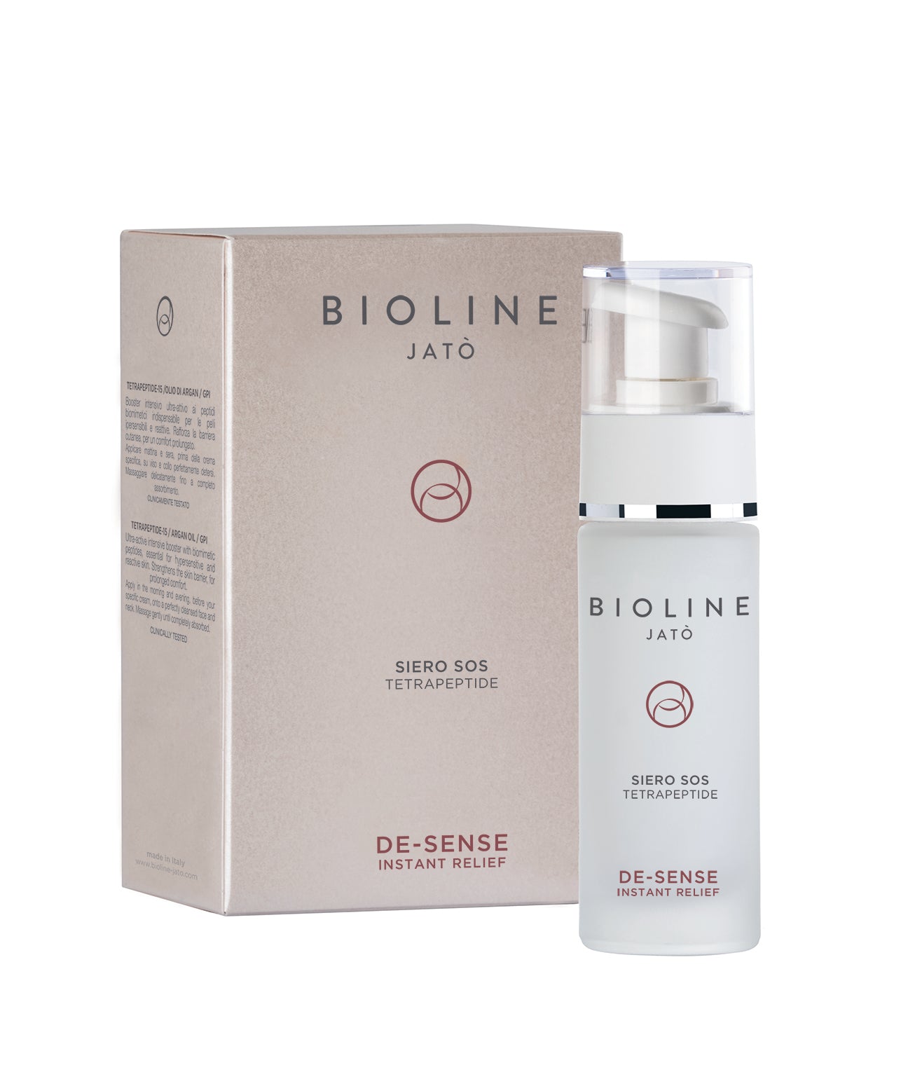SOS Serum Tetrapeptide 30mL
