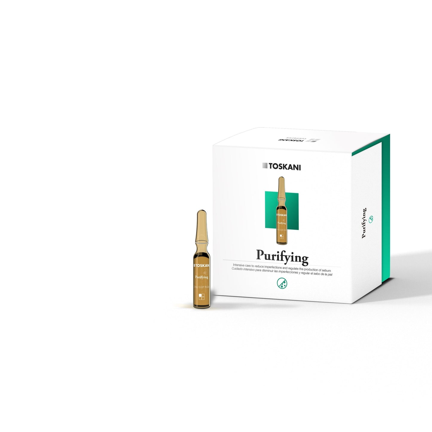 Purifying Ampoule