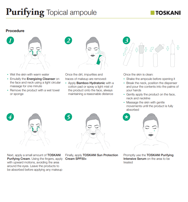 Purifying Ampoule