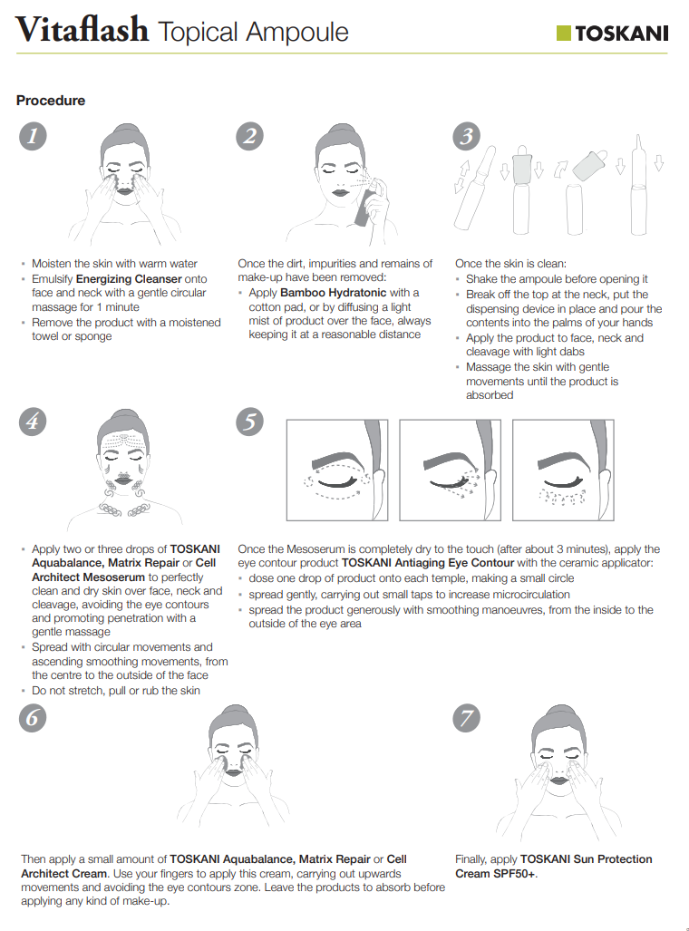 Vitaflash Lifting & Firming Ampoule