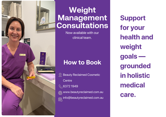 Sustainable Weight Loss, Tailored to You: The Beauty Reclaimed Mudgee Approach