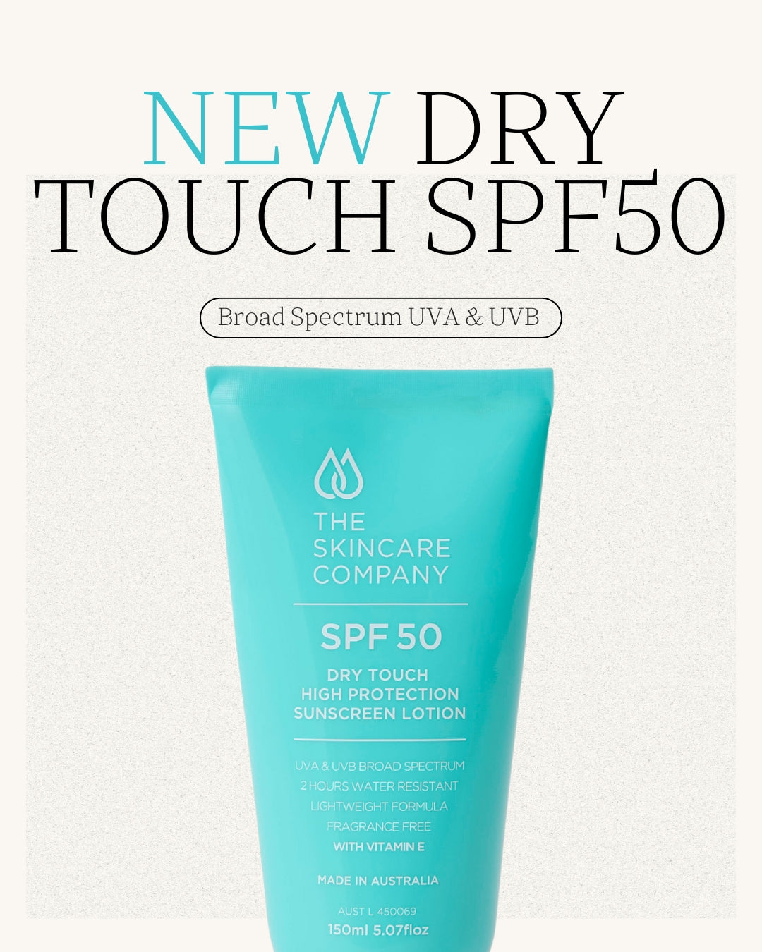 Dry Touch SPF50 150ml