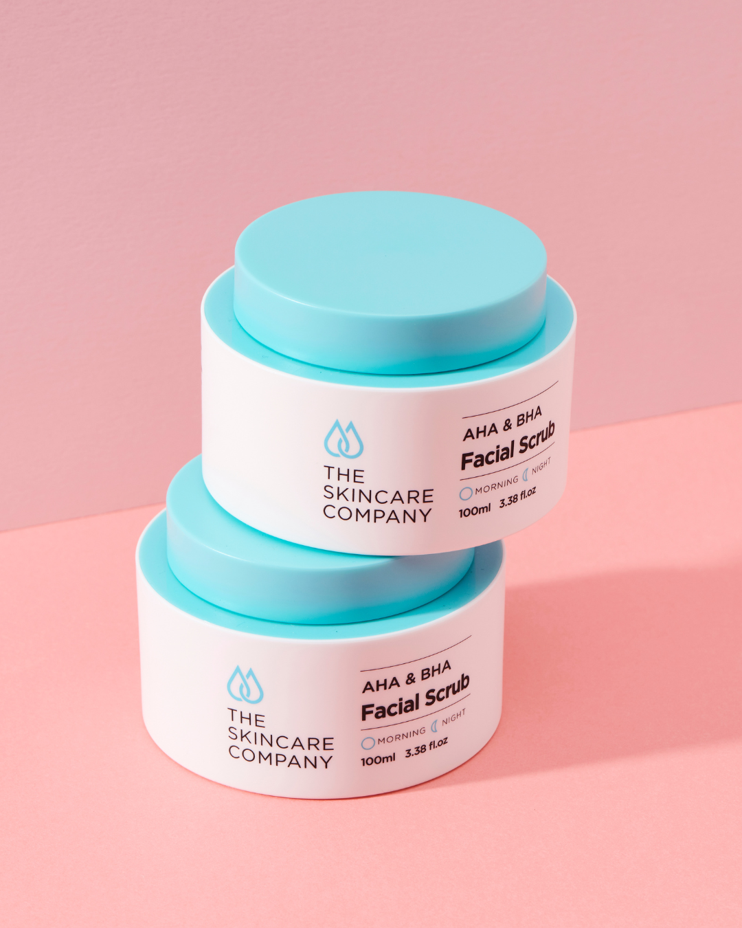 AHA & BHA Facial Scrub 100ml