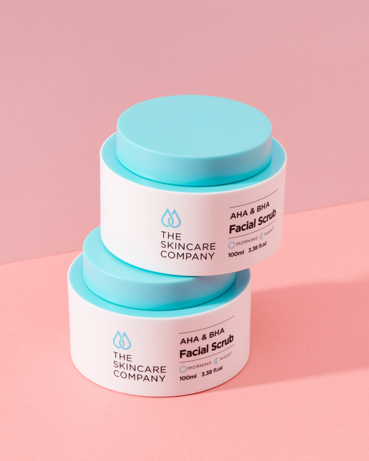 AHA & BHA Facial Scrub 100ml
