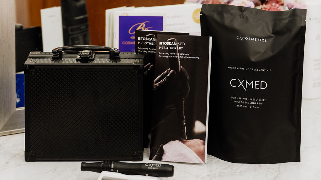 CXMED mesotherapy skin needling Beauty Reclaimed
