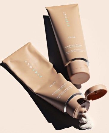 Golden Shimmer Body SPF50+
