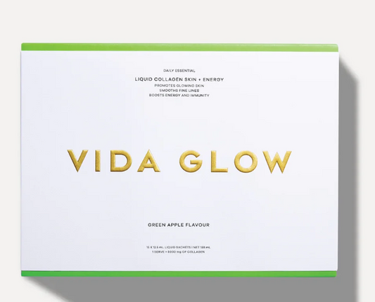Vida Glow Green Apple Liquid Sachets